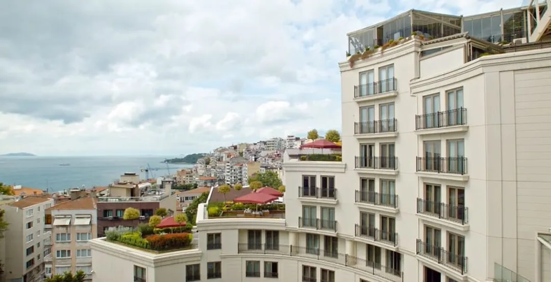 伊斯坦堡 CVK 博斯普魯斯公園飯店-Park Bosphorus One Bedroom Residence with Bosphorus View-3