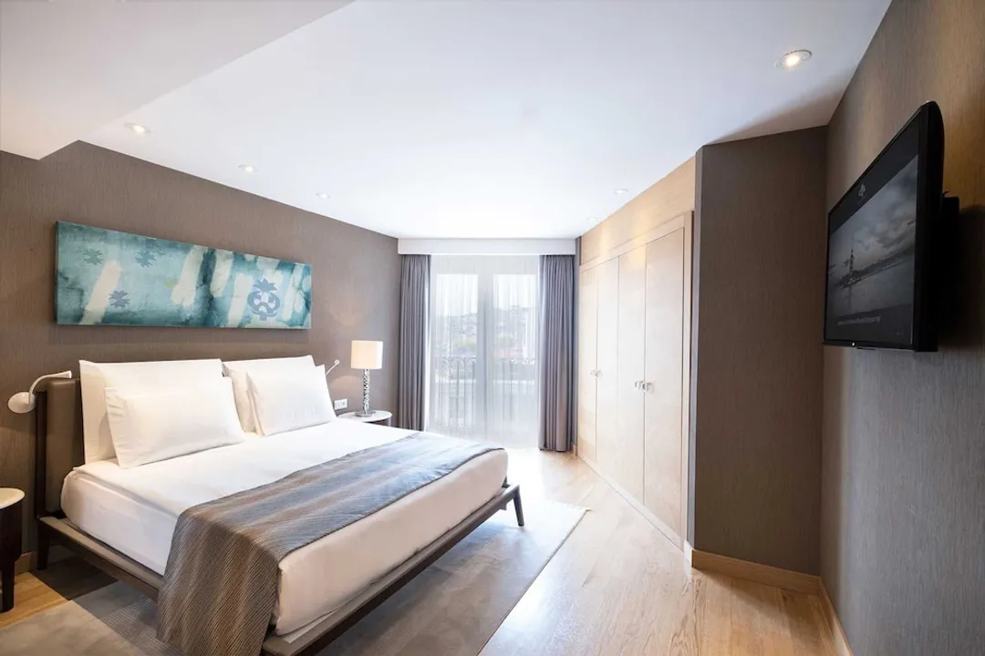 伊斯坦堡 CVK 博斯普魯斯公園飯店-Park Bosphorus One Bedroom Residence with Bosphorus View-4