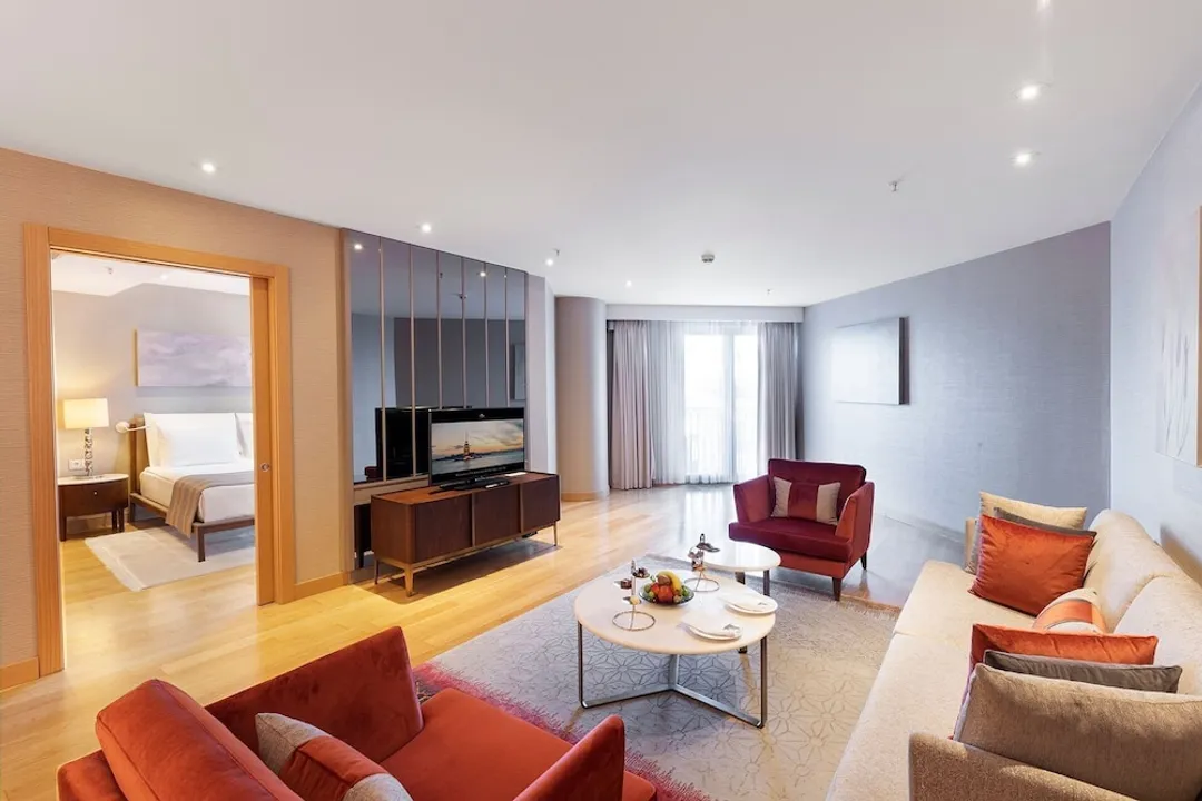 伊斯坦堡 CVK 博斯普魯斯公園飯店-Park Bosphorus One Bedroom Residence with Bosphorus View-1