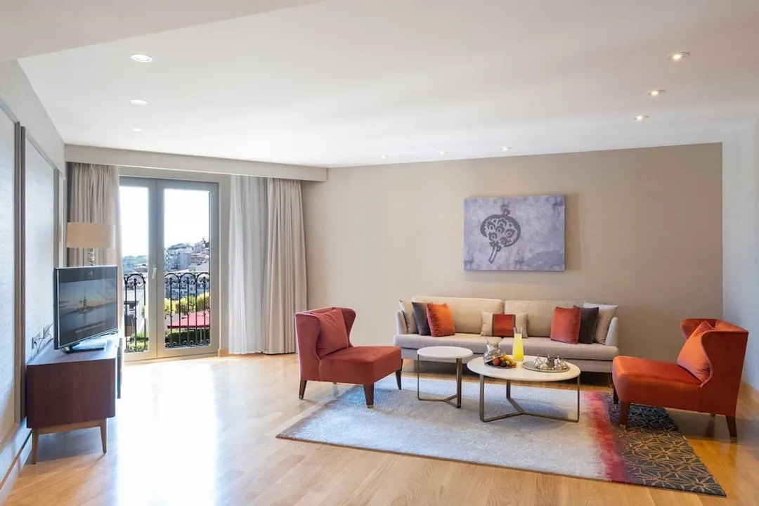 伊斯坦堡 CVK 博斯普魯斯公園飯店-Park Bosphorus Two Bedroom Residence with Bosphorus View-1