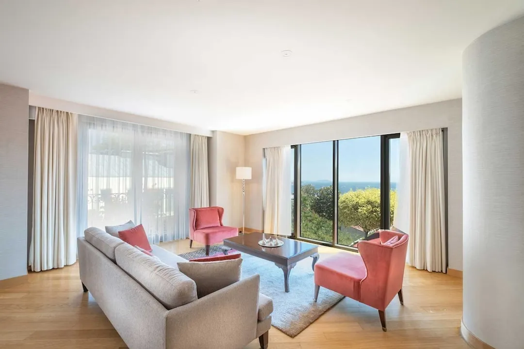 伊斯坦堡 CVK 博斯普魯斯公園飯店-Park Bosphorus Three Bedroom Residence with Bosphorus View-1