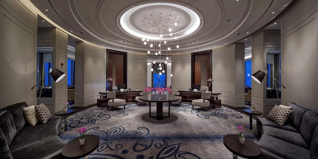 힐튼 이스탄불 보몬티 호텔 & 컨벤션 센터-이그제큐티브 스위트, 킹사이즈침대 1개 (Taksim, Lounge Access)-6