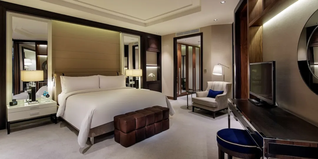 힐튼 이스탄불 보몬티 호텔 & 컨벤션 센터-이그제큐티브 스위트, 킹사이즈침대 1개 (Taksim, Lounge Access)-1