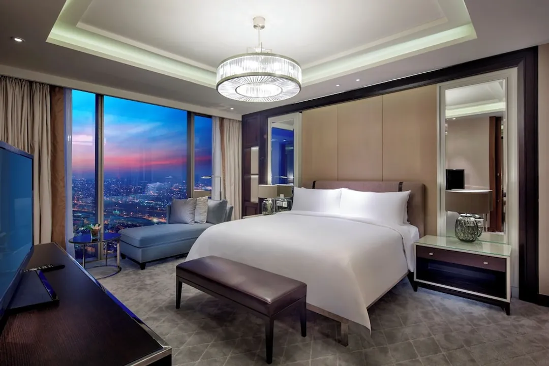 힐튼 이스탄불 보몬티 호텔 & 컨벤션 센터-프리미엄 스위트, 킹사이즈침대 1개 (Diplomat, Lounge Access)-8
