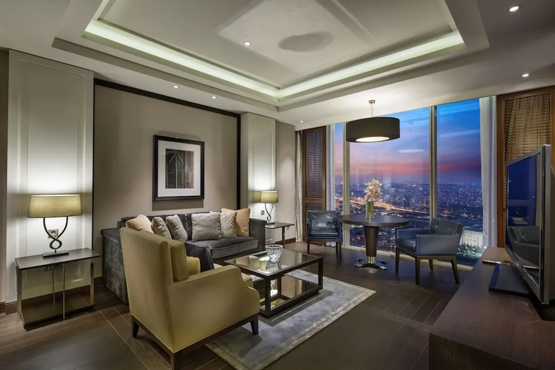 힐튼 이스탄불 보몬티 호텔 & 컨벤션 센터-프리미엄 스위트, 킹사이즈침대 1개 (Diplomat, Lounge Access)-3