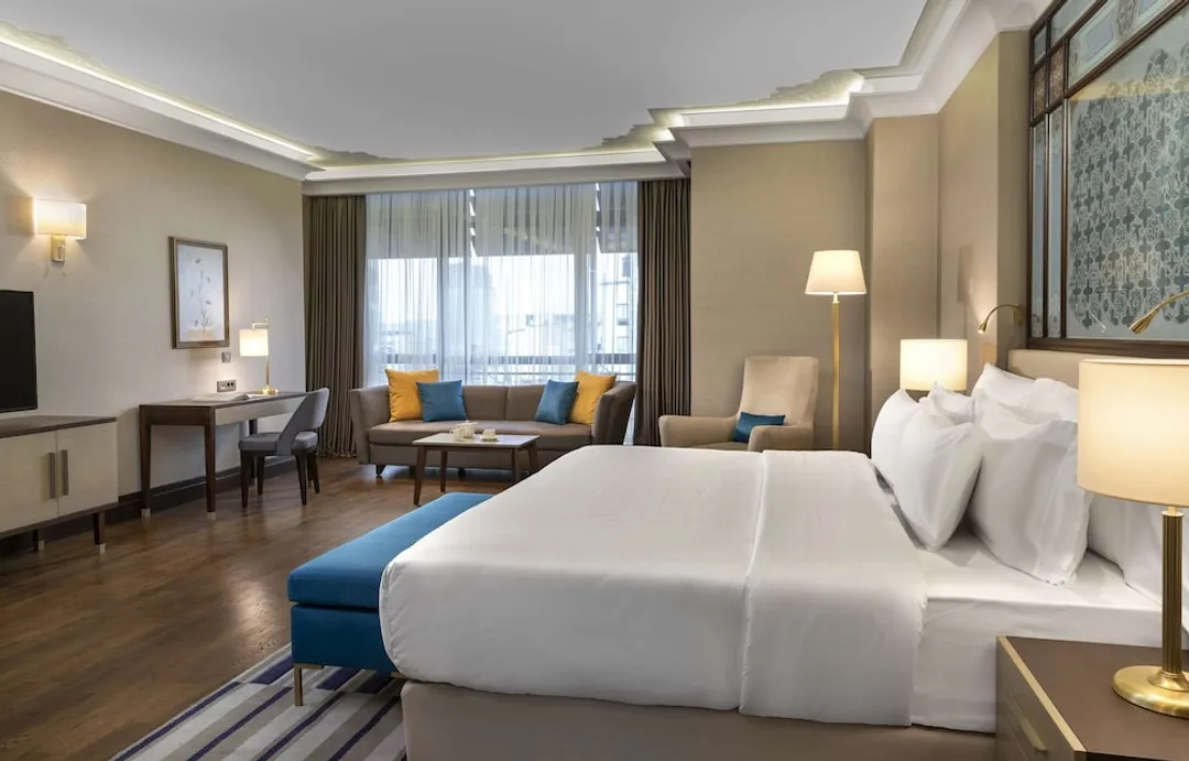 巴塞羅伊斯坦堡飯店-Family Junior Suite with Hammam-2
