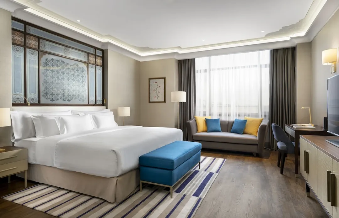 巴塞羅伊斯坦堡飯店-Family Junior Suite with Hammam-11