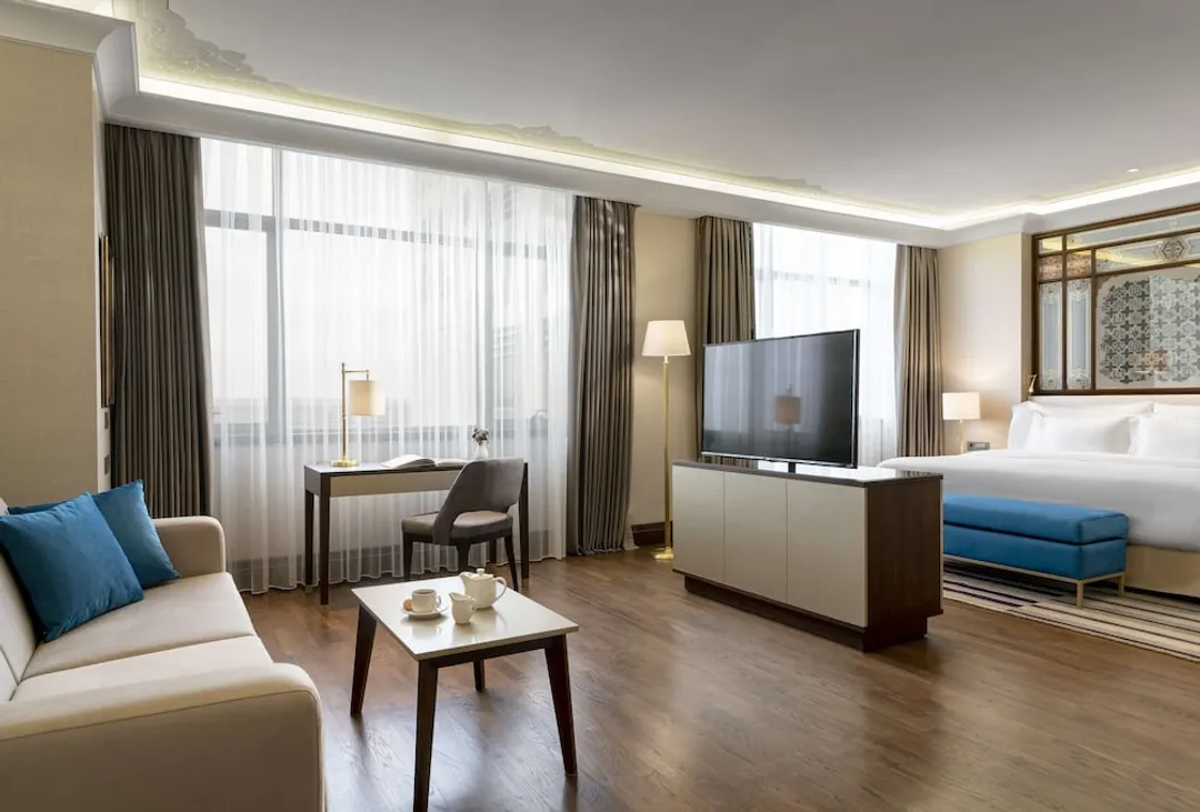 巴塞羅伊斯坦堡飯店-Family Junior Suite with Hammam-4