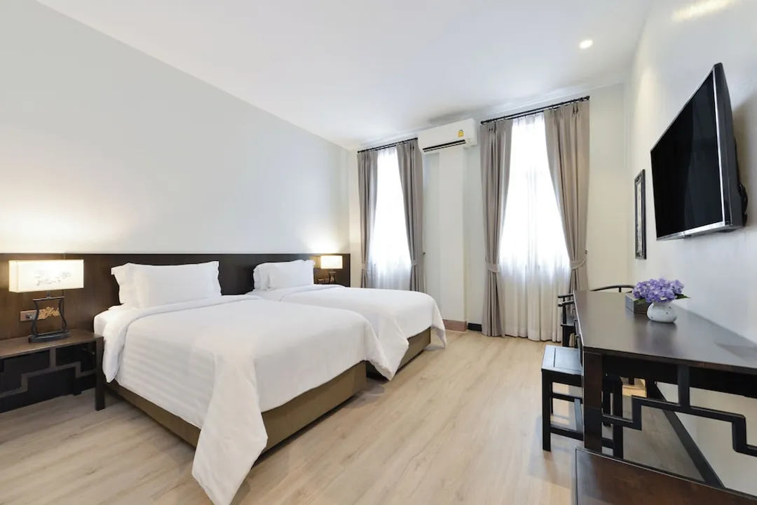 Old Thai Heng Hotel-豪華雙床房-1