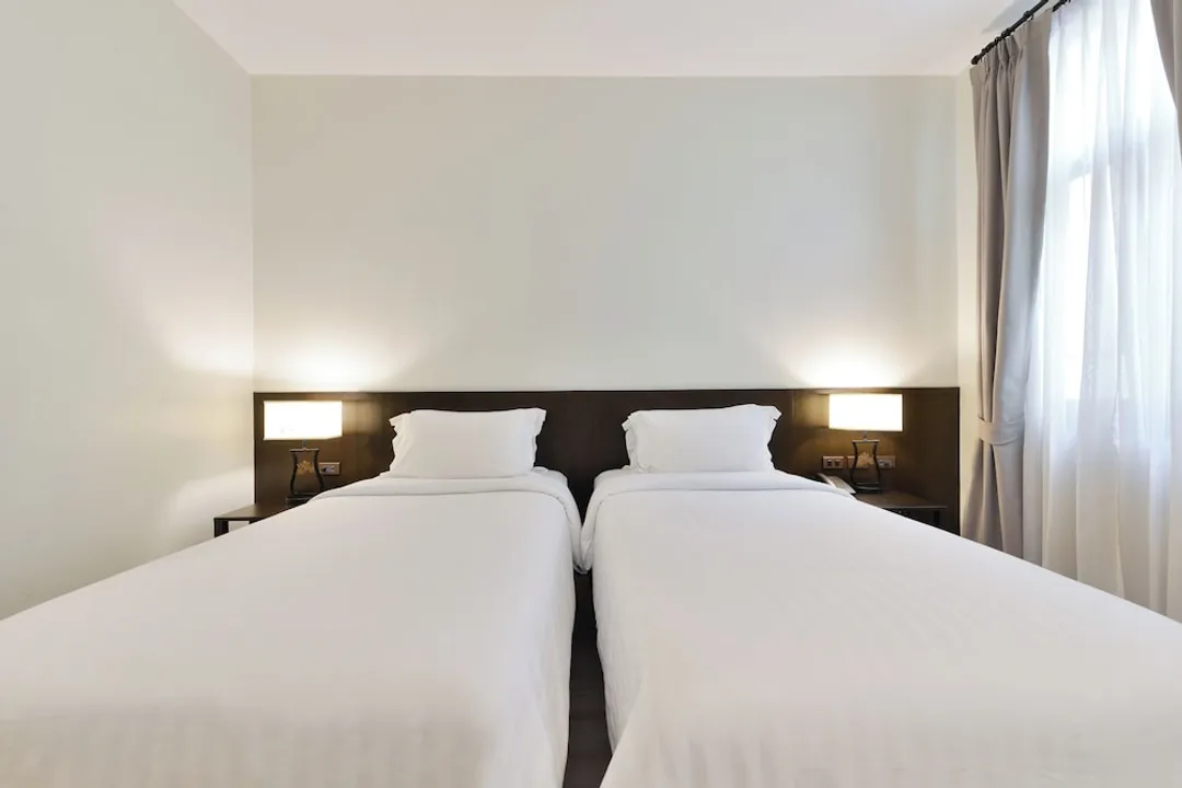 Old Thai Heng Hotel-豪華雙床房-4