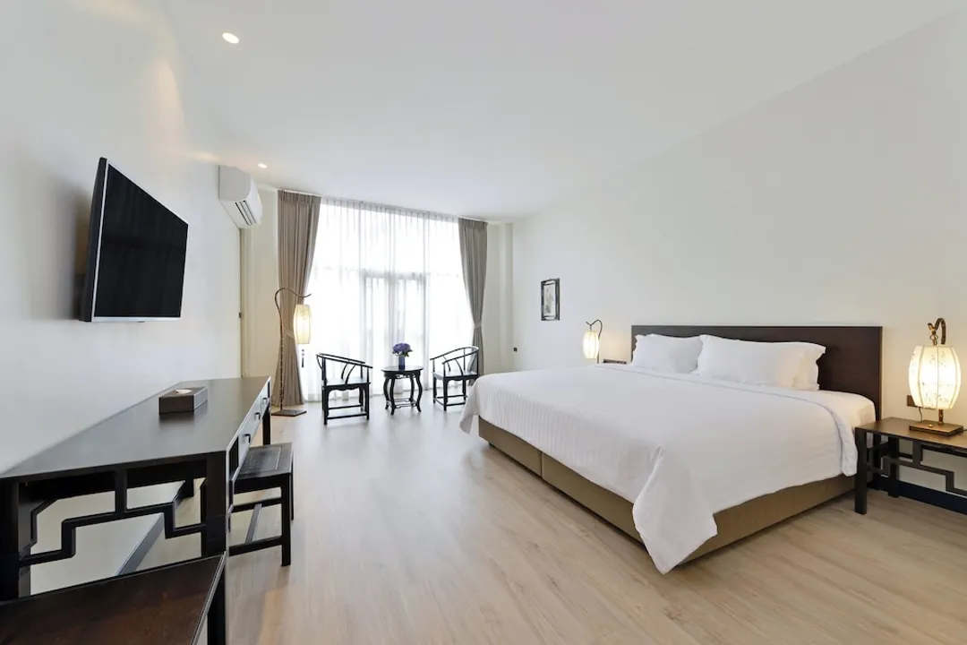 Old Thai Heng Hotel-行政雙人房-1