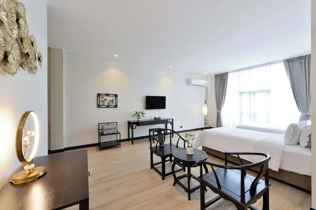 Old Thai Heng Hotel-家庭開放式套房-3