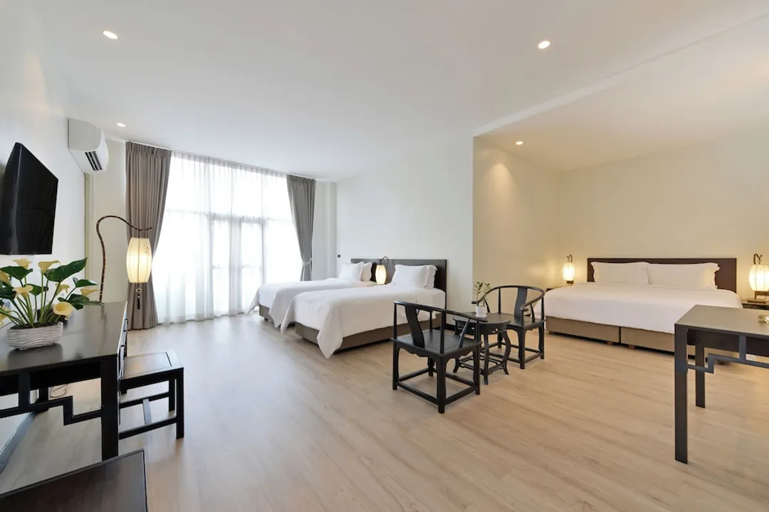 Old Thai Heng Hotel-家庭開放式套房-1