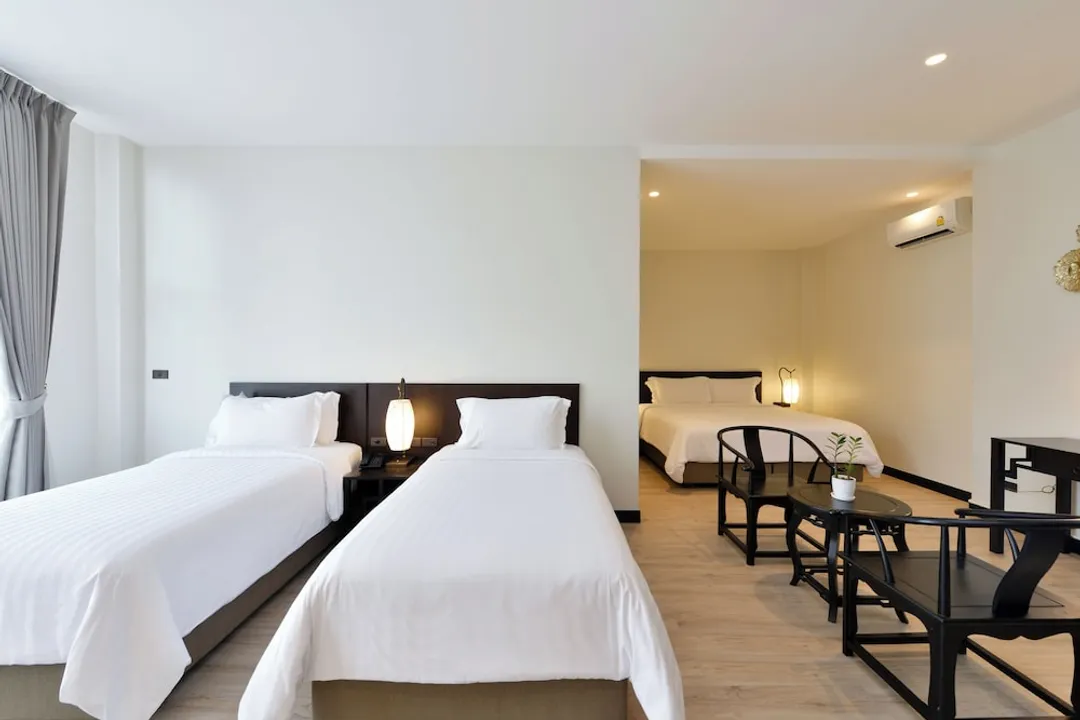 Old Thai Heng Hotel-家庭開放式套房-4