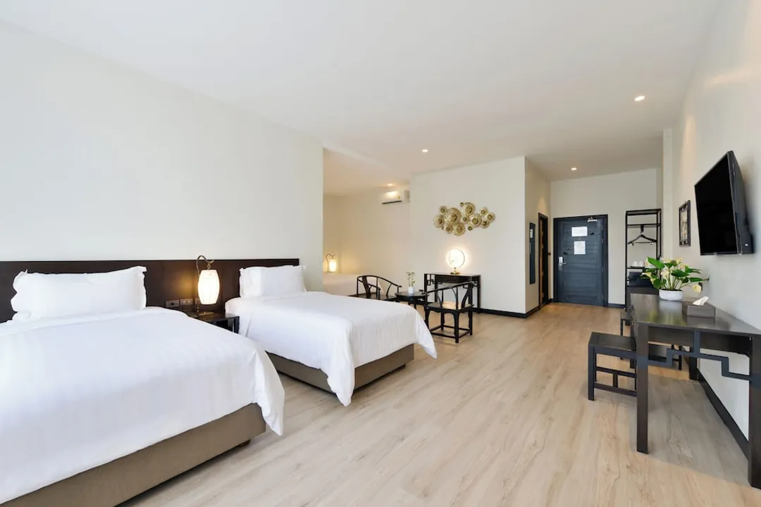 Old Thai Heng Hotel-家庭開放式套房-2