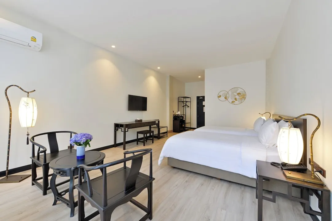 Old Thai Heng Hotel-行政雙床房-3