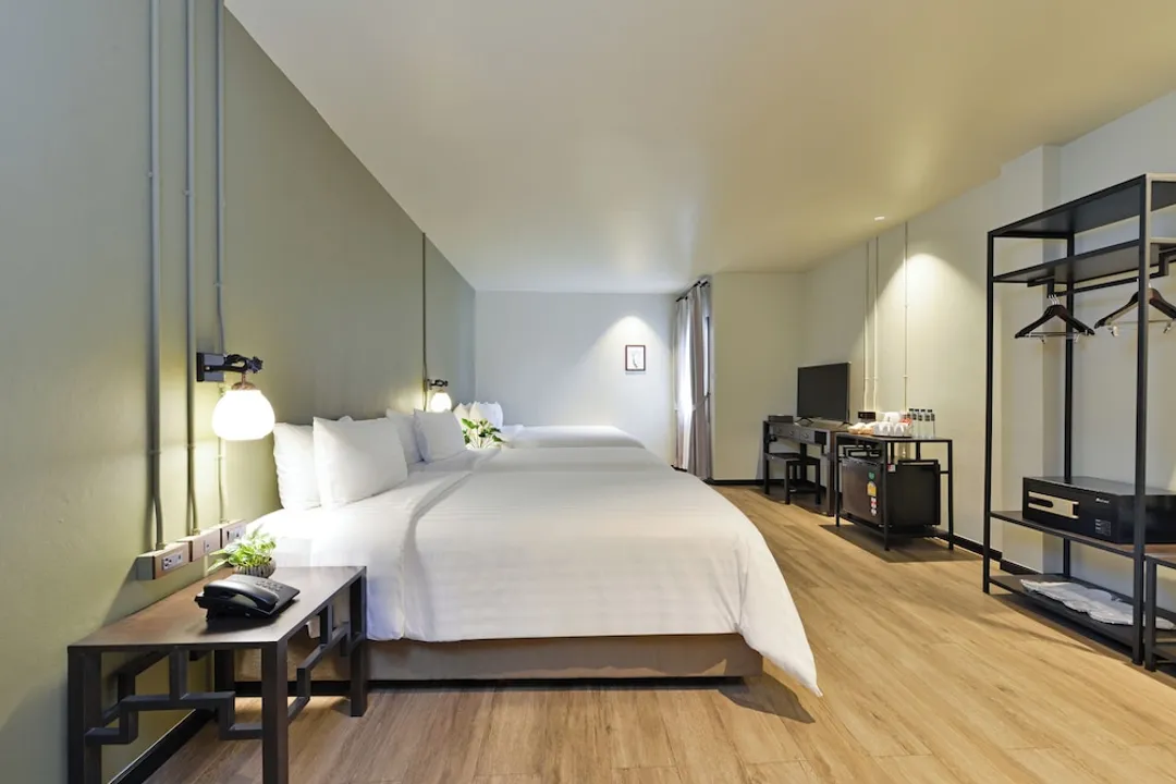 Old Thai Heng Hotel-經典四人房-2