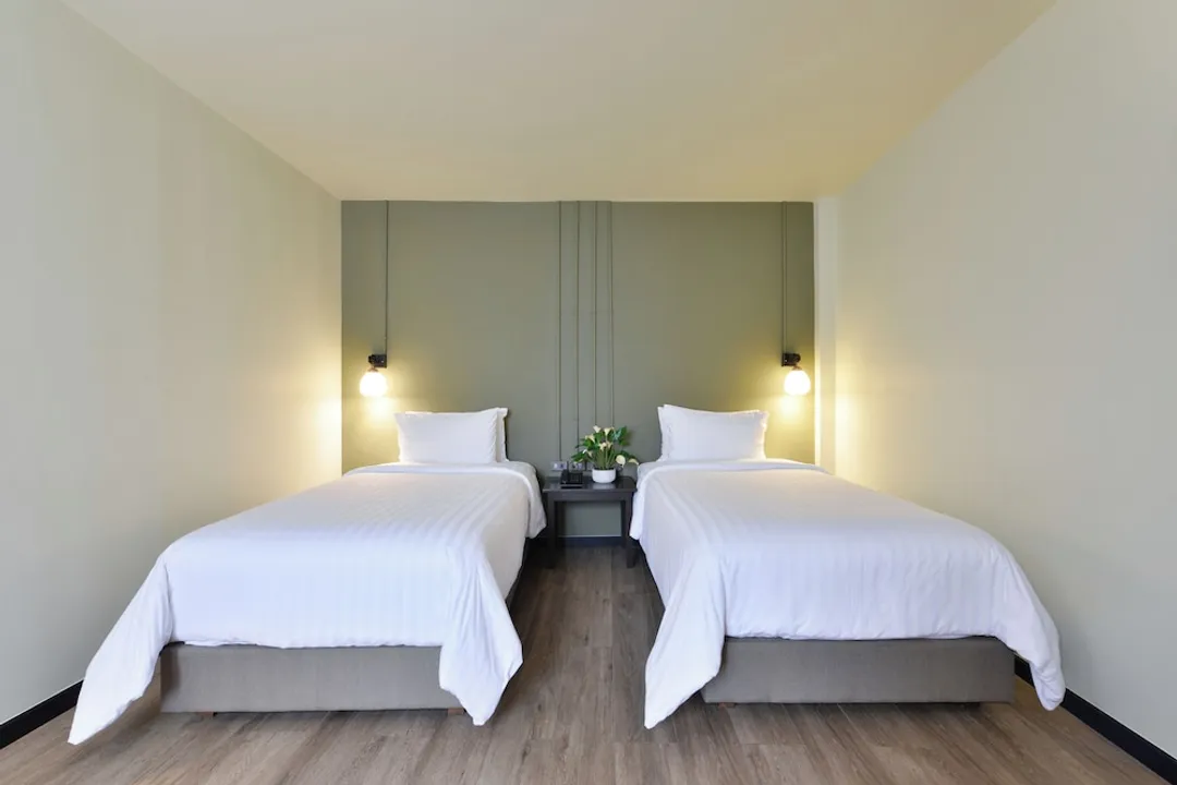 Old Thai Heng Hotel-高級雙床房-2