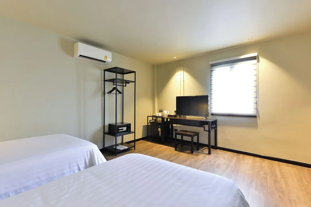 Old Thai Heng Hotel-高級雙床房-3