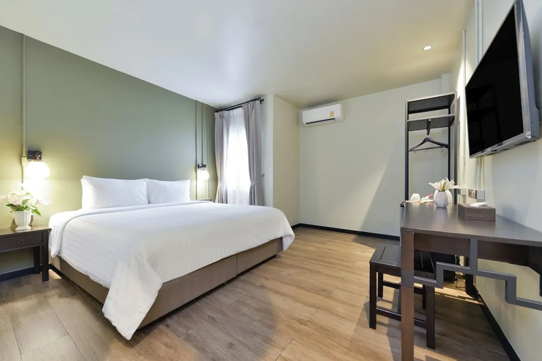 Old Thai Heng Hotel-高級雙人房-1