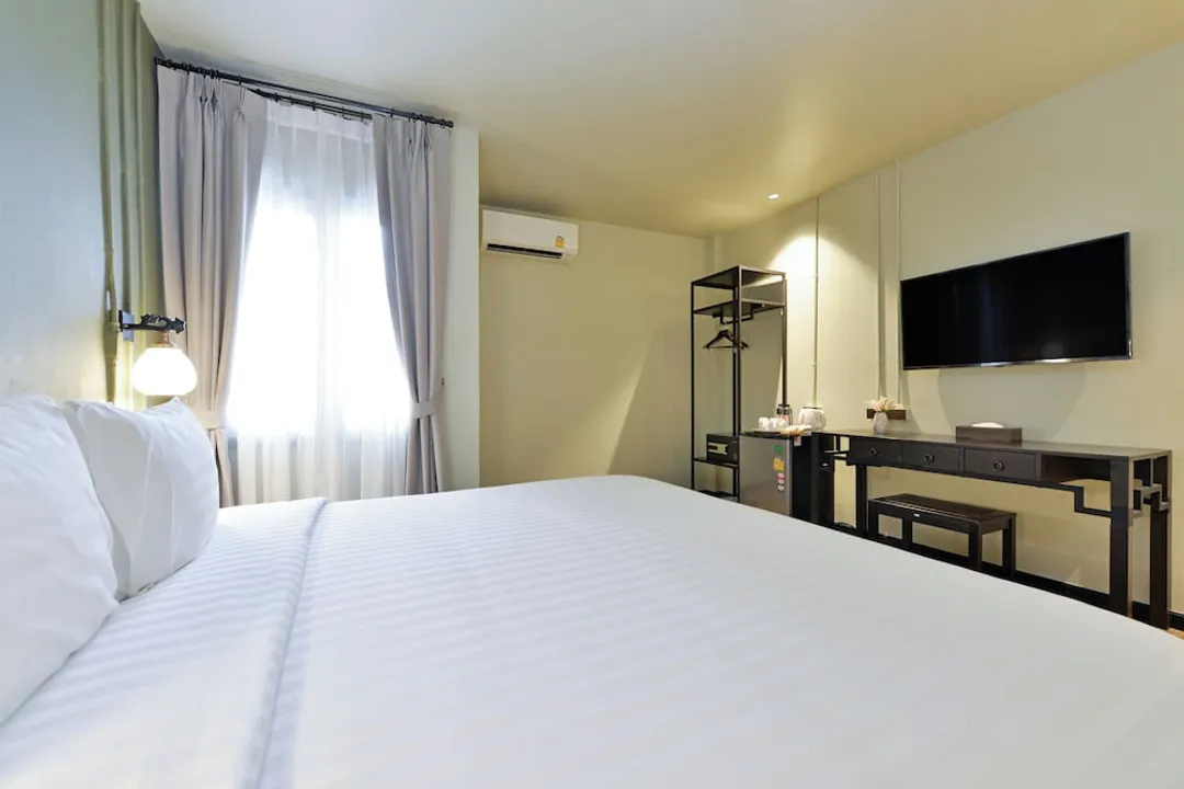 Old Thai Heng Hotel-高級雙人房-3