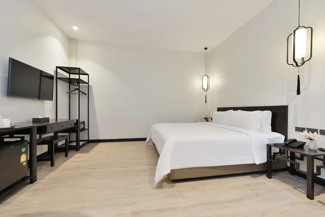 Old Thai Heng Hotel-豪華雙人房-1