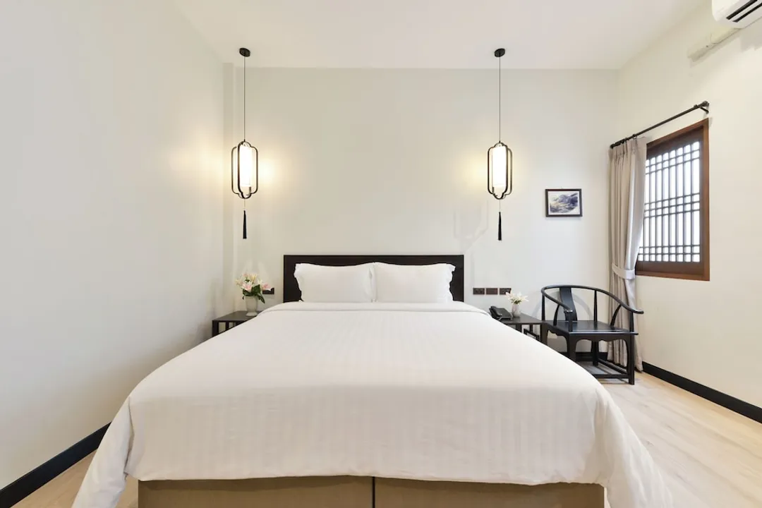 Old Thai Heng Hotel-豪華雙人房-3
