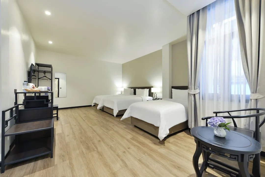 Old Thai Heng Hotel-Triple Single Room-2