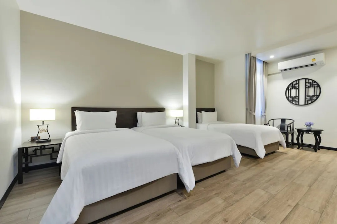 Old Thai Heng Hotel-Triple Single Room-1