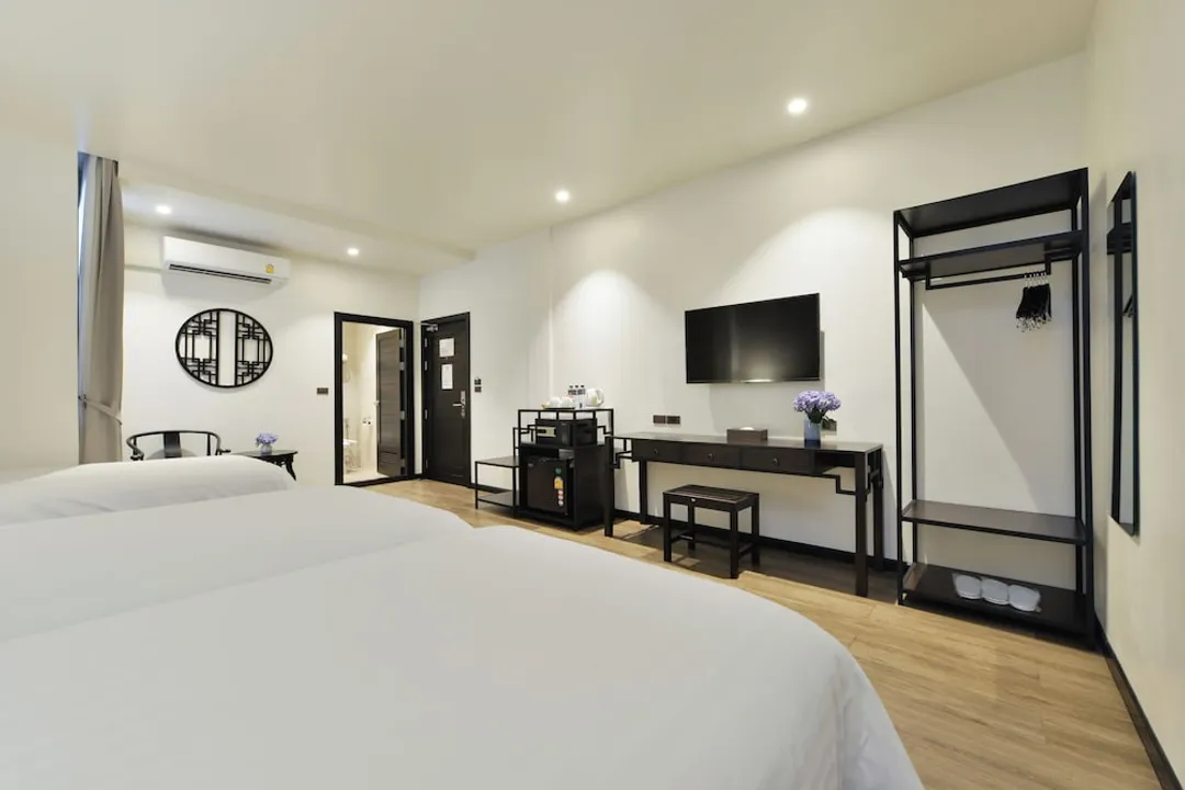 Old Thai Heng Hotel-Triple Single Room-3