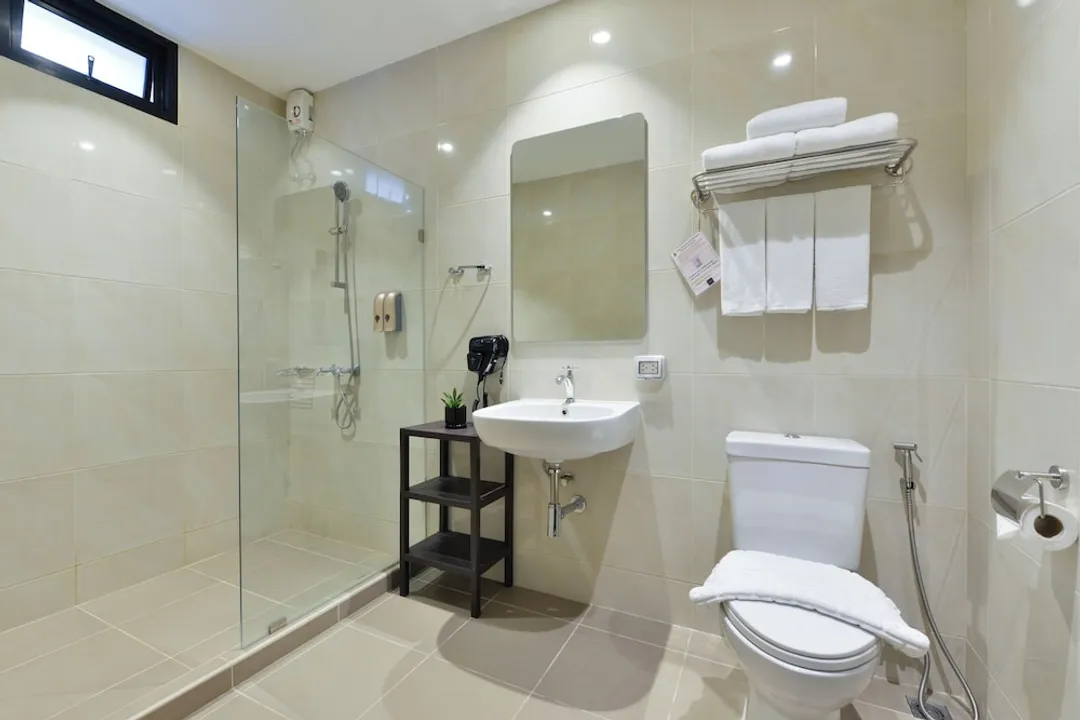 Old Thai Heng Hotel-Triple Single Room-4