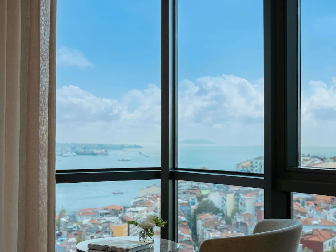 ソフィテル イスタンブール タクシム-Prestige Suite, One Bedroom, Bosphorus View, King Bed (Club Millesime Access)-7