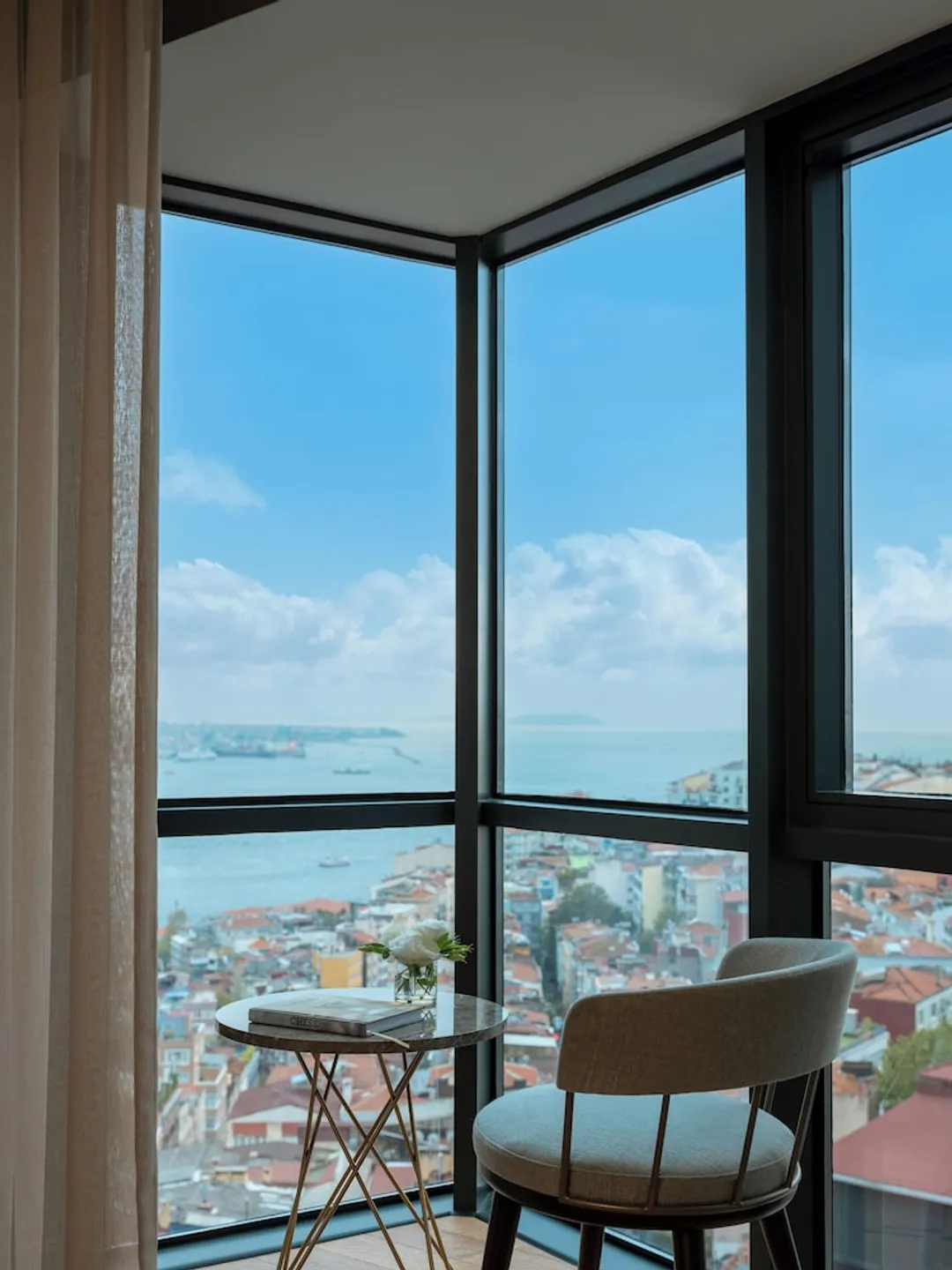 ソフィテル イスタンブール タクシム-Prestige Suite, One Bedroom, Bosphorus View, King Bed (Club Millesime Access)-3