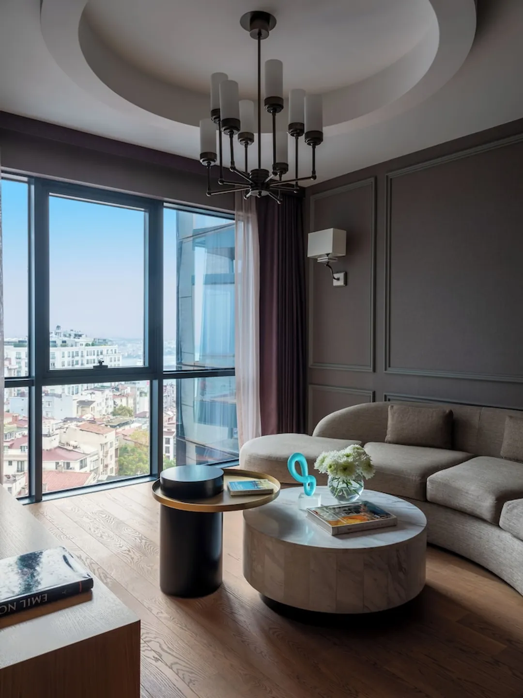 ソフィテル イスタンブール タクシム-Prestige Suite, One Bedroom, Bosphorus View, King Bed (Club Millesime Access)-2