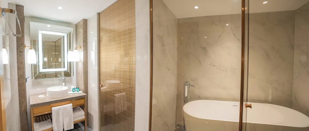 ソフィテル イスタンブール タクシム-Prestige Suite, One Bedroom, Bosphorus View, King Bed (Club Millesime Access)-8