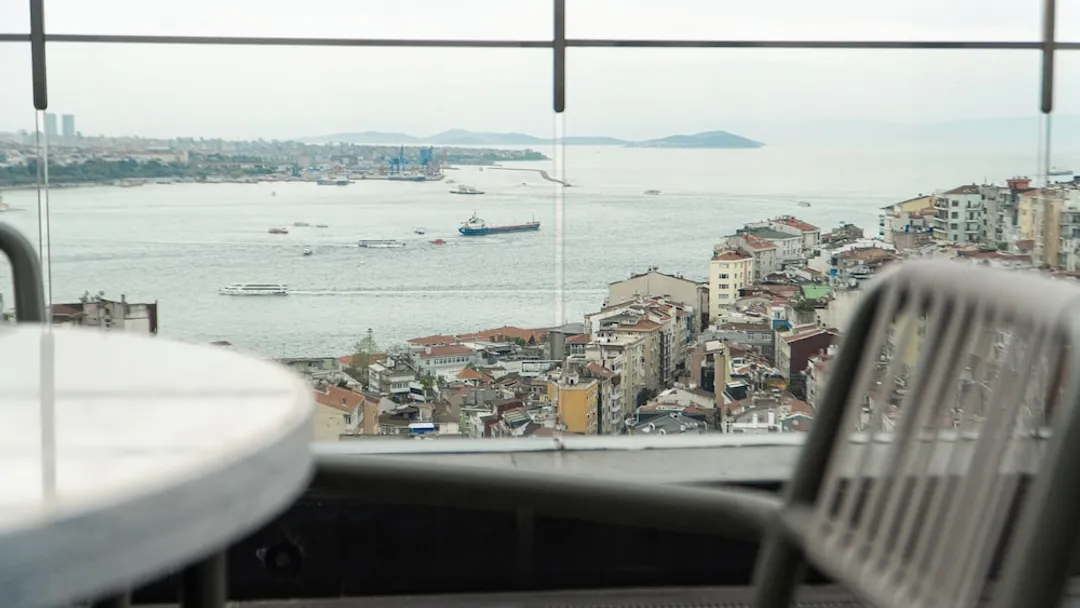 ソフィテル イスタンブール タクシム-シグネチャー スイート 1 ベッドルーム テラス (Bosphorus View, Club Millesime Access)-10