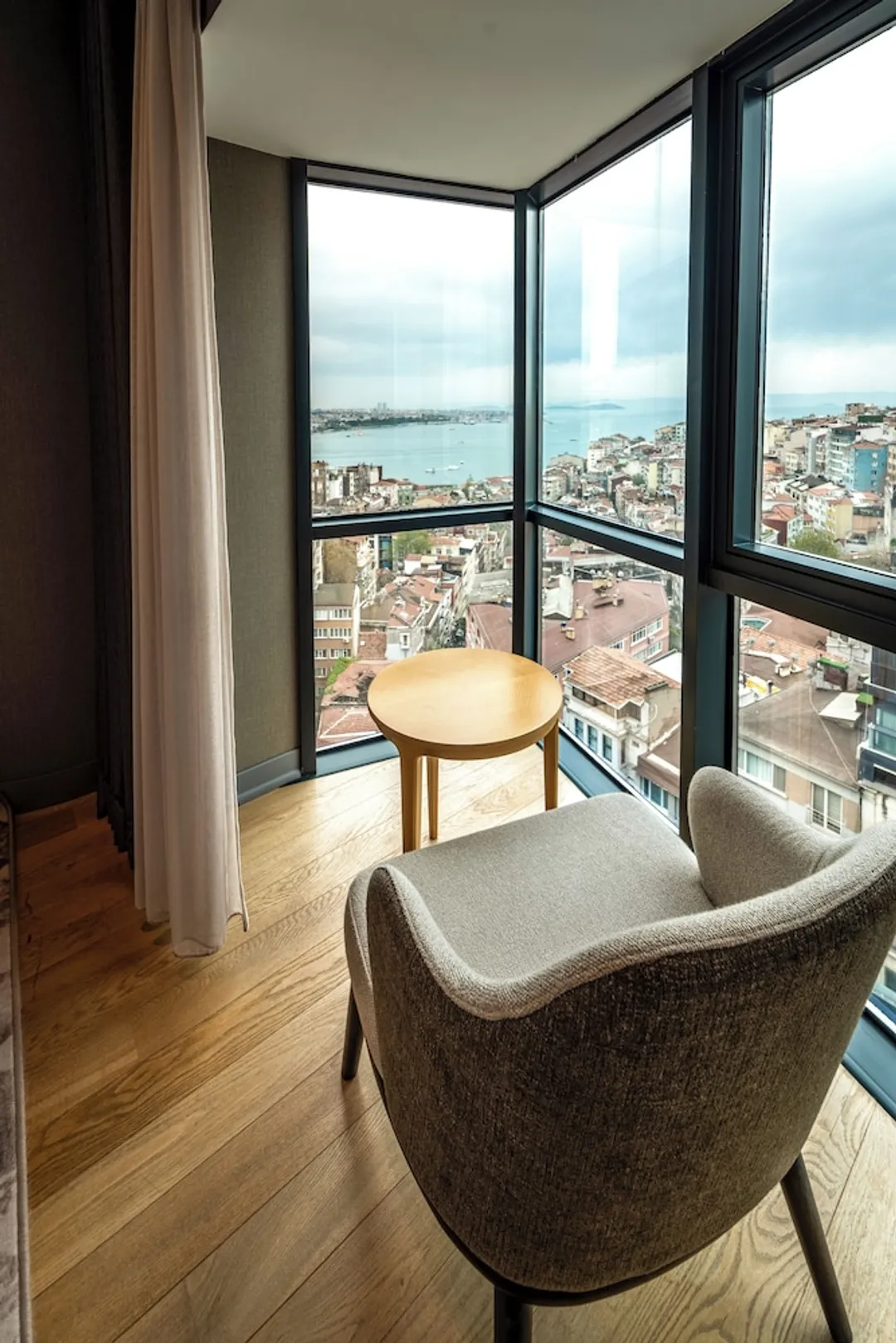 ソフィテル イスタンブール タクシム-シグネチャー スイート 1 ベッドルーム テラス (Bosphorus View, Club Millesime Access)-11