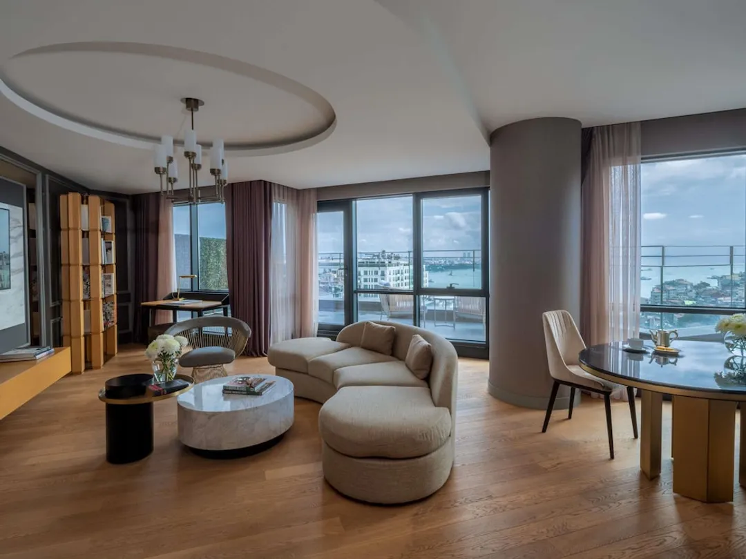 ソフィテル イスタンブール タクシム-シグネチャー スイート 1 ベッドルーム テラス (Bosphorus View, Club Millesime Access)-16