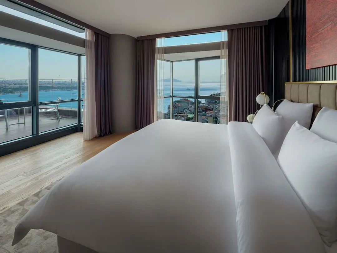 ソフィテル イスタンブール タクシム-シグネチャー スイート 1 ベッドルーム テラス (Bosphorus View, Club Millesime Access)-14
