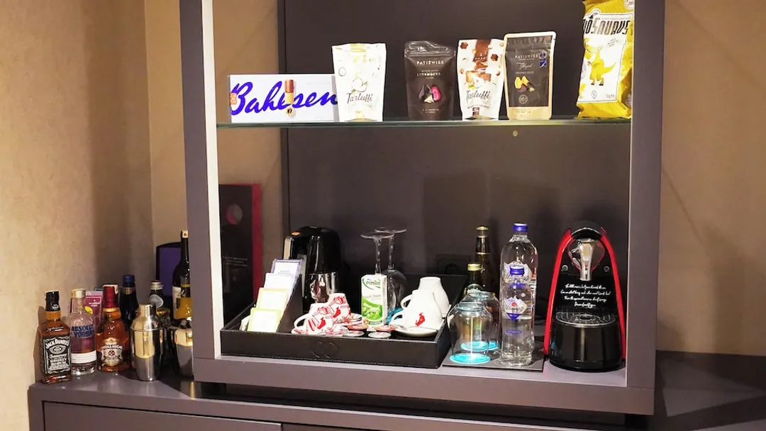 ソフィテル イスタンブール タクシム-シグネチャー スイート キングベッド 1 台 (Taksim Sq.View, Club Millesime Access)-6
