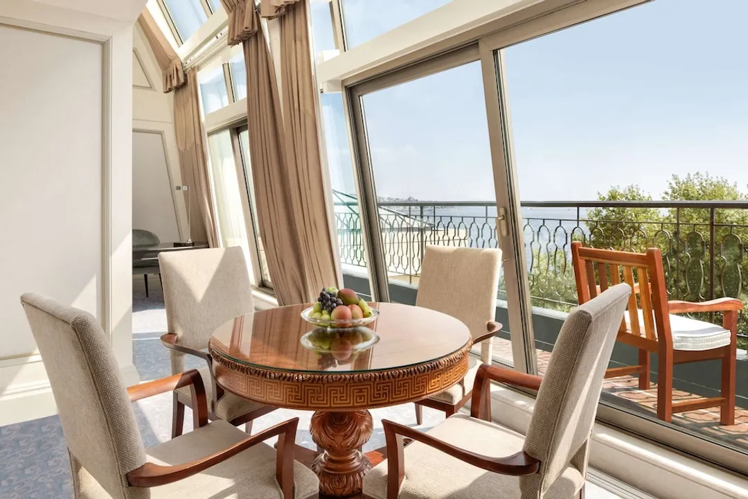 伊斯坦堡博斯普魯斯香格里拉-套房 (Bosphorus Duplex)-1