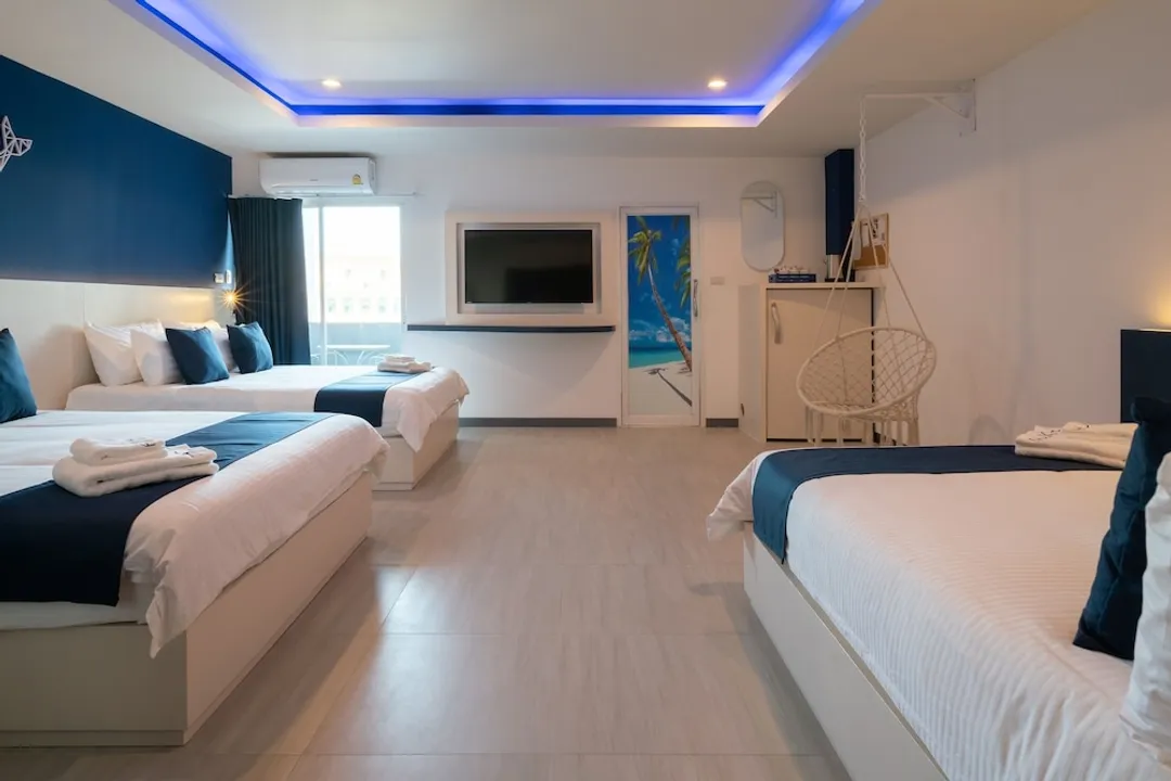 Akira Pattaya-Family Room-4