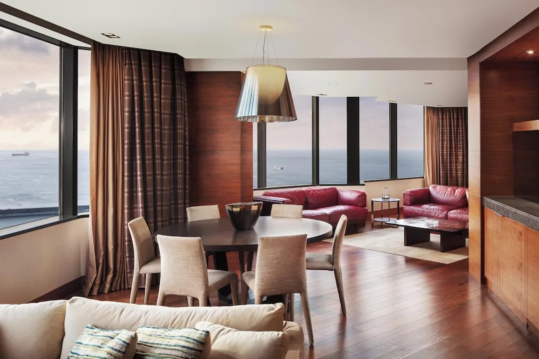 伊斯坦堡阿塔科伊喜來登飯店-Sheraton Suite-2