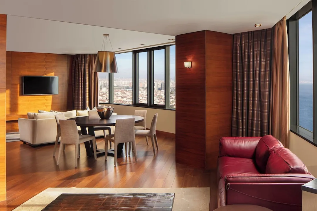 伊斯坦堡阿塔科伊喜來登飯店-Sheraton Suite-3
