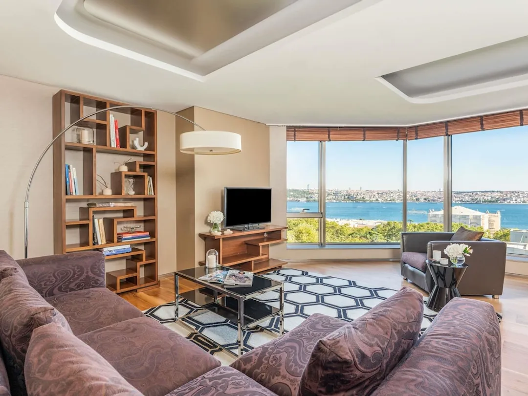 스위소텔 더 보스포러스 이스탄불-룸, 침실 3개 (Residence, Bosphorus View)-11