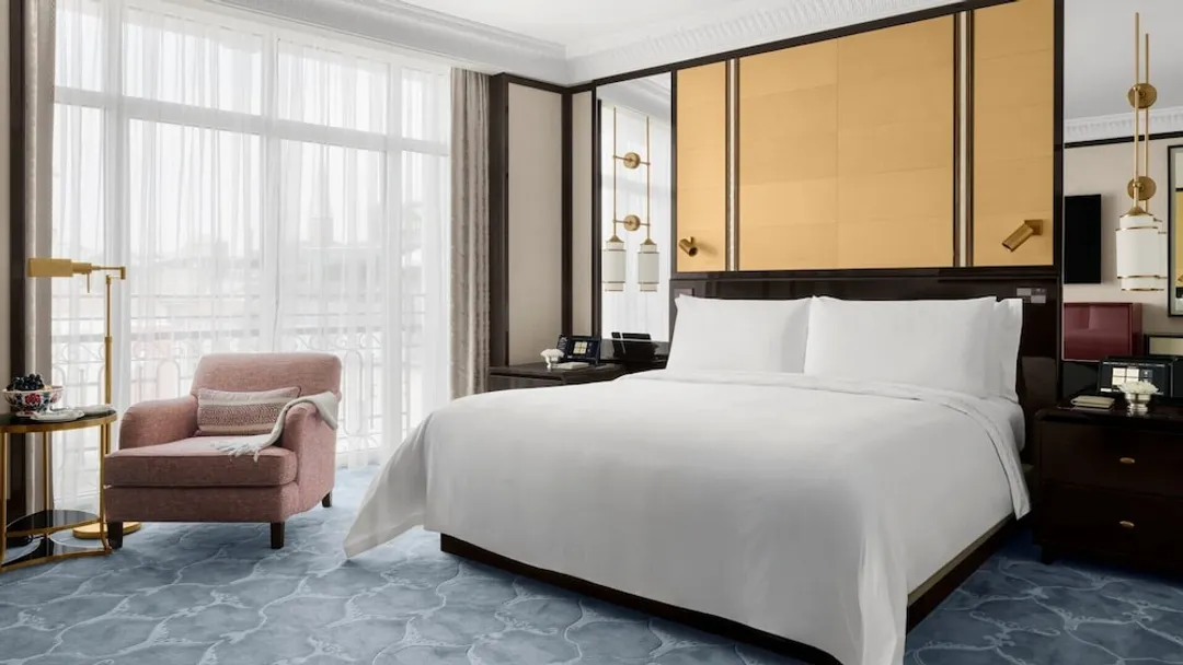 더 페닌슐라 이스탄불-Deluxe Room, 1 King Bed-1