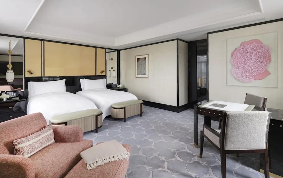 더 페닌슐라 이스탄불-Deluxe Room, 2 Twin Beds-1