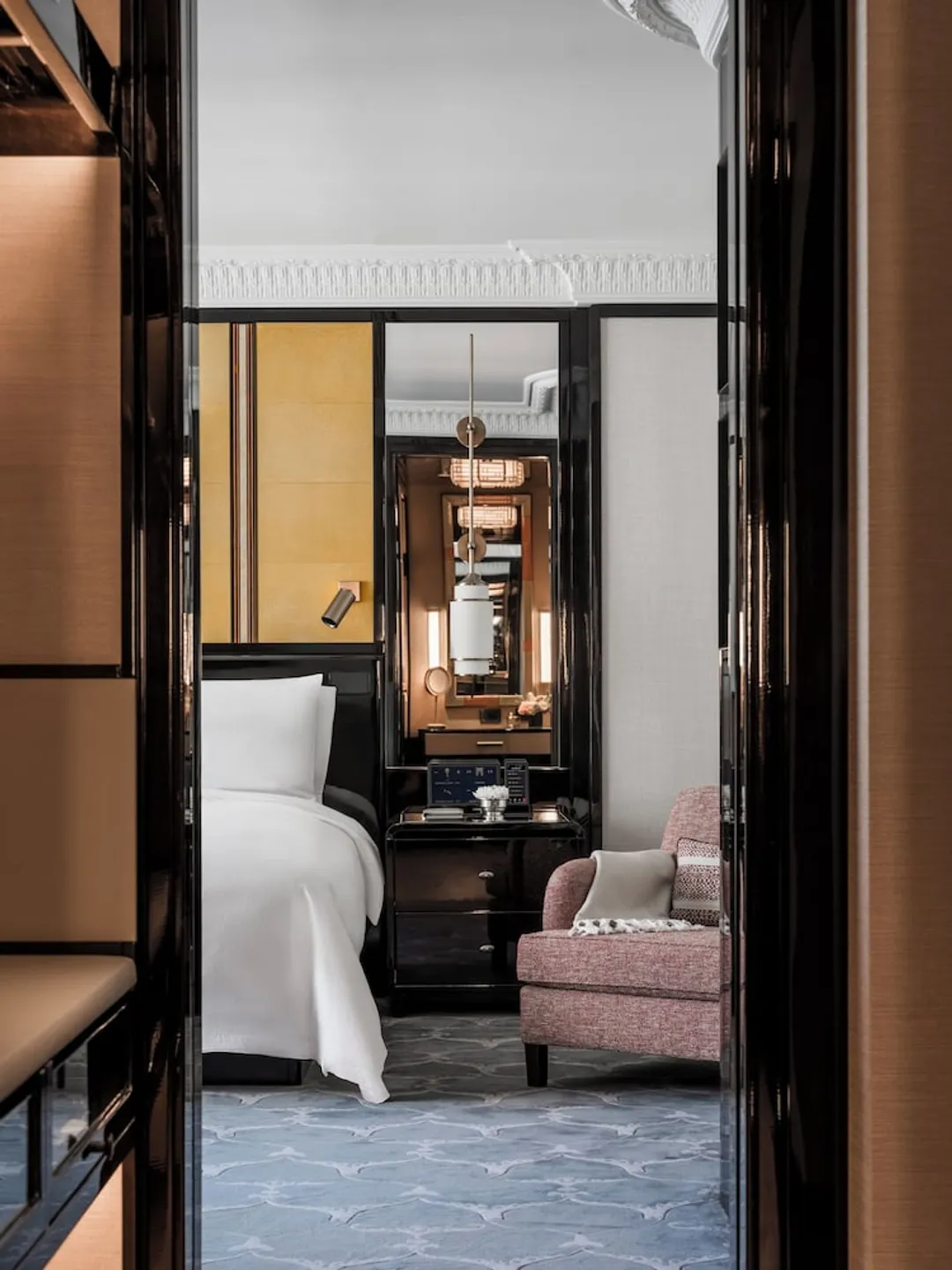 더 페닌슐라 이스탄불-Deluxe Room, 2 Twin Beds-2