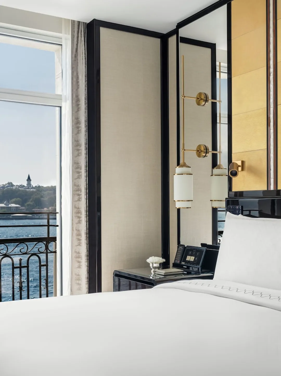 더 페닌슐라 이스탄불-Deluxe Bosphorus Room, 1 King Bed-3