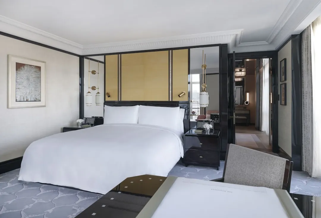 더 페닌슐라 이스탄불-Deluxe Bosphorus Room, 1 King Bed-1